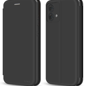 Чехол MAKE Flip черный для Motorola G84
