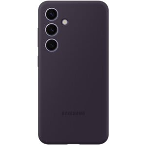 Захисний чохол Silicone Case для Samsung Galaxy S24 (S921) EF-PS921TEEGWW - Dark Violet